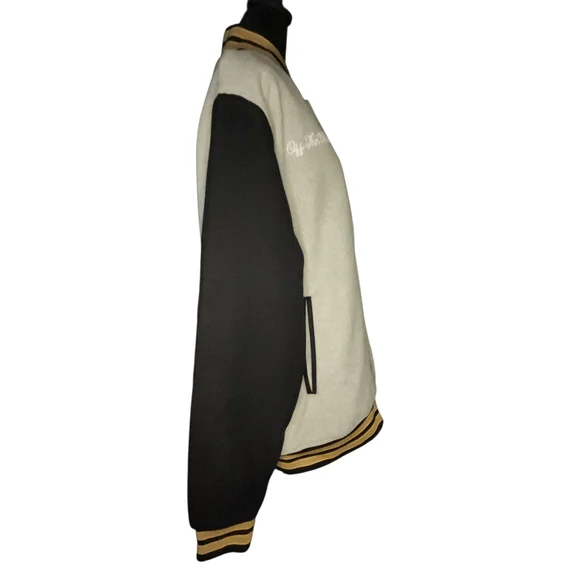 Vans Checkerboard Research Varsity Jacket, Mens Large - Picture 6 of 11